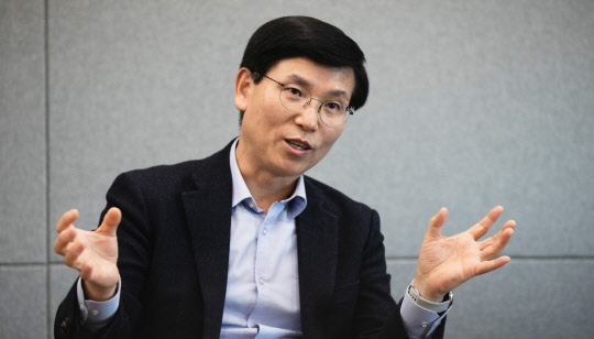 최재섭 에스코어 대표 D파이오니어 인터뷰.   이슬기기자 9904sul@